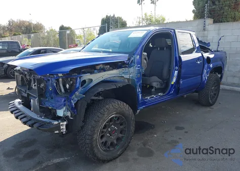 2024 Toyota Tacoma Sr5 4Wd z USA, uszkodzony, nr VIN 3TMLB5JN1RM008875